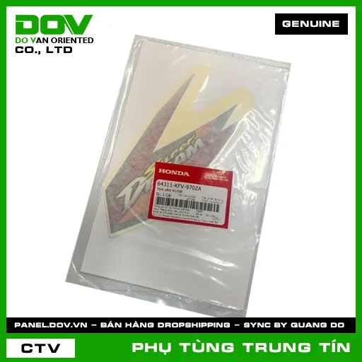 TEM YẾM R150K | 64311-KFV-970ZA | HONDA (SUPER DREAM) — 64311KFV970ZA