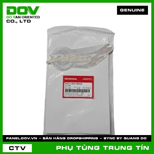 TEM YẾM | 64311-KVV-900ZA | HONDA — 64311KVV900ZA
