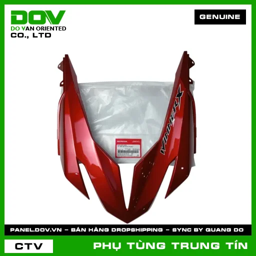ỐP TRÊN MẶT NẠ XE *R340C* | 64315-K2P-V40ZA | HONDA (WINNER, WINNER X) — 64315K2PV40ZA