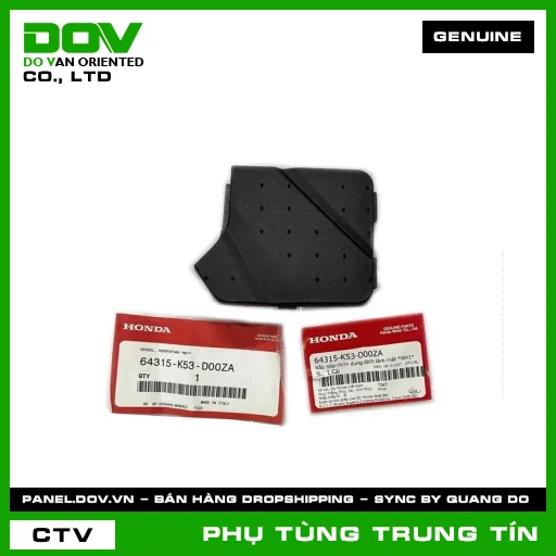 NẮP HỘP CHỨA DUNG DỊCH LÀM MÁT *NH1* | 64315-K53-D00ZA | HONDA — 64315K53D00ZA