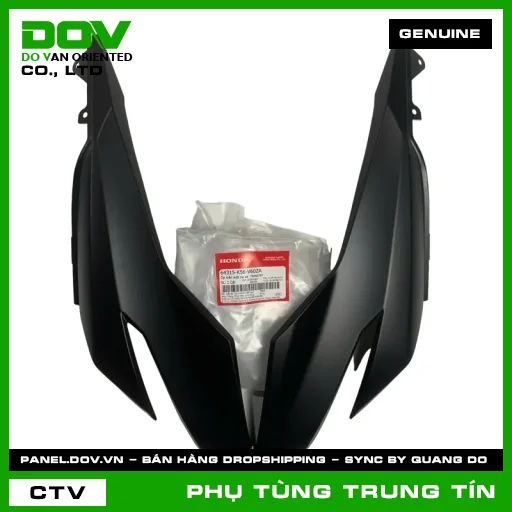 ỐP TRÊN MẶT NẠ XE  *NHA76* | 64315-K56-V60ZA | HONDA (WINNER, WINNER X) — 64315K56V60ZA