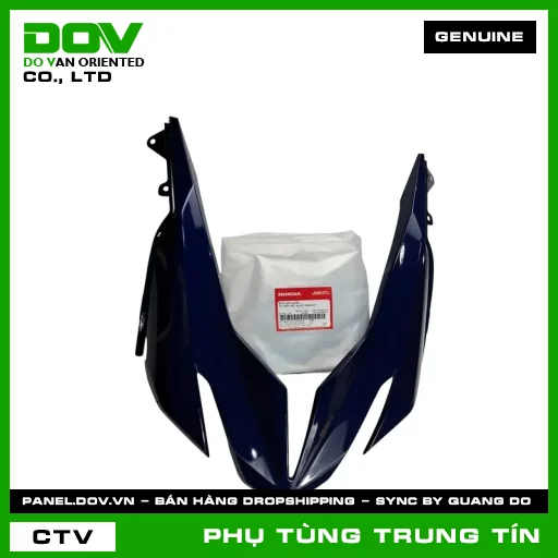 ỐP TRÊN MẶT NẠ XE *PB421M* | 64315-K56-V60ZD | HONDA (WINNER, WINNER X) — 64315K56V60ZD