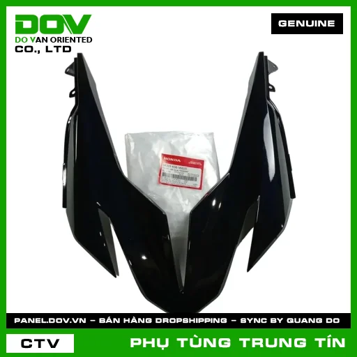 ỐP TRÊN MẶT NẠ XE *NHB25M* | 64315-K56-V60ZE | HONDA (WINNER, WINNER X) — 64315K56V60ZE