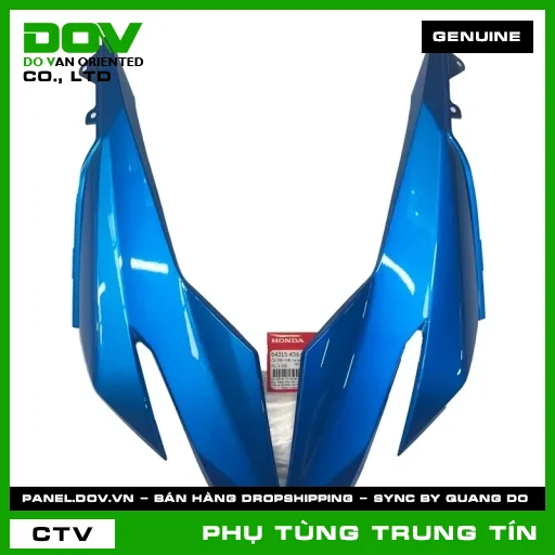 ỐP TRÊN MẶT NẠ XE *B189C* | 64315-K56-V60ZF | HONDA (WINNER X) — 64315K56V60ZF