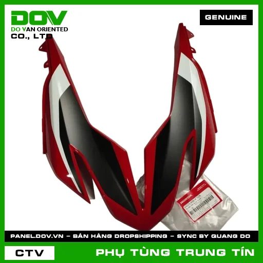ỐP TRÊN MẶT NẠ XE *R389* | 64315-K56-V70ZA | HONDA (WINNER X) — 64315K56V70ZA