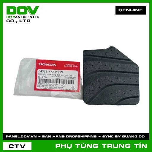 NẮP HỘP CHỨA DUNG DỊCH LÀM MÁT *NH1* | 64315-K77-V00ZA | HONDA (SH, SH 125/150) — 64315K77V00ZA