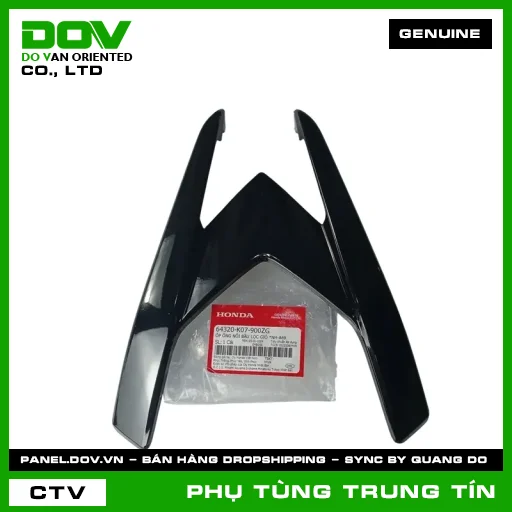 ỐP ỐNG NỐI BẦU LỌC GIÓ *NH-A69 | 64320-K07-900ZG | HONDA (WAVE, WAVE RSX 110) — 64320K07900ZG