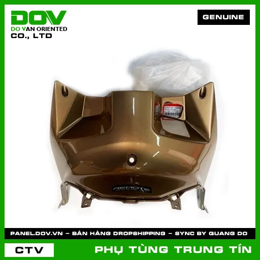 BỘ ỐP ỐNG YẾM TRÊN | 64320-K27-V60ZB | HONDA (AIR BLADE, AIR BLADE 125) — 64320K27V60ZB