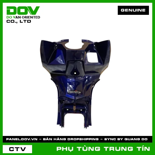 ỐP ỐNG YẾM CHÍNH *PB390M* | 64320-K66-V10ZK | HONDA (AIR BLADE, AIR BLADE 125) — 64320K66V10ZK