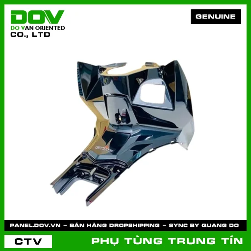 ỐP ỐNG YẾM CHÍNH *NHB25M* | 64320-K66-V10ZP | HONDA (AIR BLADE, AIR BLADE 125) — 64320K66V10ZP