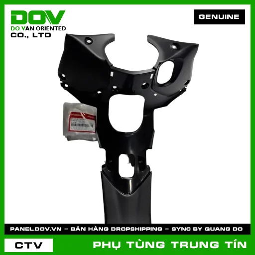 ỐP ỐNG YẾM CHÍNH *NH1* | 64320-K73-V00ZA | HONDA (FUTURE, FUTURE 125) — 64320K73V00ZA