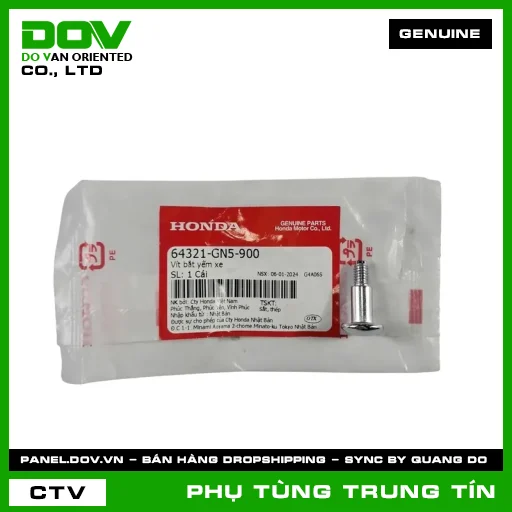 VÍT BẮT YẾM XE | 64321-GN5-900 | HONDA (SUPER DREAM) — 64321GN5900