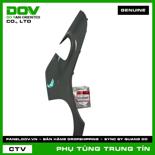 ỐP SÀN TRÁI *NHC60* | 64322-K1N-V00ZG | HONDA (SH MODE) — 64322K1NV00ZG