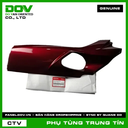 ỐP SÀN TRÁI *R368C* | 64322-K77-V00ZG | HONDA (SH, SH 125/150) — 64322K77V00ZG