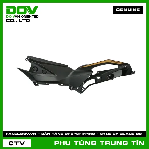 BỘ ỐP YẾM SAU PHẢI *NHA76M* | 64325-K2P-VF0ZA | HONDA (WINNER) — 64325K2PVF0ZA