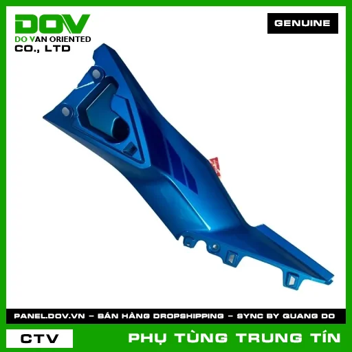 BỘ ỐP YẾM SAU TRÁI *NHA76H* | 64326-K56-V50ZA | HONDA (WINNER, WINNER X) — 64326K56V50ZA