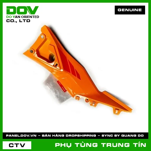 BỘ ỐP YẾM SAU TRÁI *YR271* | 64326-K56-V50ZB | HONDA (WINNER, WINNER X) — 64326K56V50ZB
