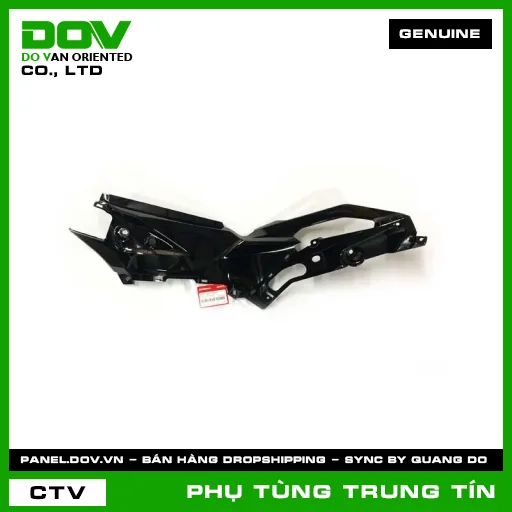 BỘ ỐP ỐNG YẾM SAU PHẢI *NH1* | 64327-K2P-V60ZB | HONDA (WINNER X) — 64327K2PV60ZB