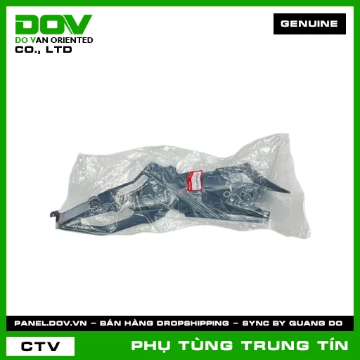 BỘ ỐP ỐNG YẾM SAU PHẢI *NHC34* | 64327-K2P-V60ZC | HONDA (WINNER, WINNER X) — 64327K2PV60ZC