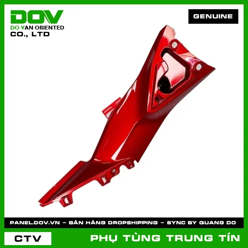 BỘ ỐP ỐNG YẾM SAU PHẢI *R340* | 64327-K56-V50ZB | HONDA (WINNER, WINNER X) — 64327K56V50ZB