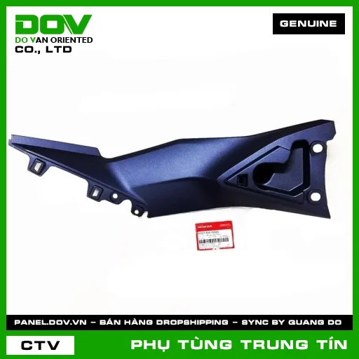 BỘ ỐP ỐNG YẾM SAU PHẢI *PB406* | 64327-K56-V50ZD | HONDA (WINNER, WINNER X) — 64327K56V50ZD