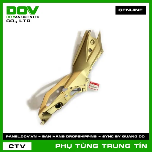 BỘ ỐP ỐNG YẾM SAU TRÁI *Y224* | 64328-K2P-V60ZA | HONDA (WINNER, WINNER X) — 64328K2PV60ZA