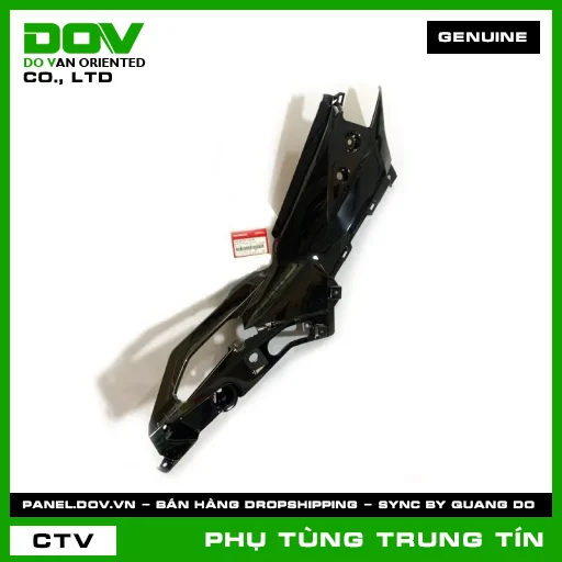 BỘ ỐP ỐNG YẾM SAU TRÁI *NH1* | 64328-K2P-V60ZB | HONDA (WINNER X) — 64328K2PV60ZB