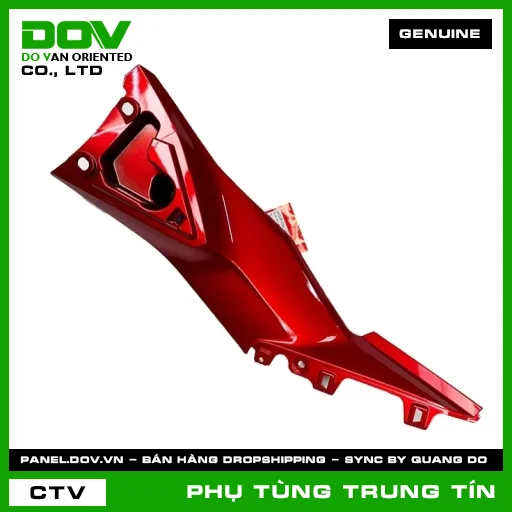 BỘ ỐP ỐNG YẾM SAU TRÁI *R340* | 64328-K56-V50ZB | HONDA (WINNER, WINNER X) — 64328K56V50ZB