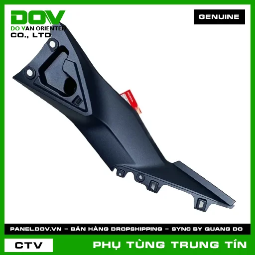 BỘ ỐP ỐNG YẾM SAU TRÁI *PB406* | 64328-K56-V50ZD | HONDA (WINNER, WINNER X) — 64328K56V50ZD