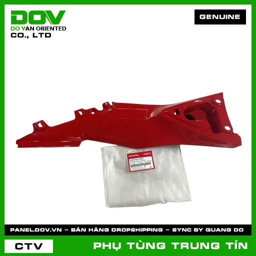 BỘ ỐP ỐNG YẾM SAU TRÁI *R389* | 64328-K56-V50ZJ | HONDA (WINNER, WINNER X) — 64328K56V50ZJ