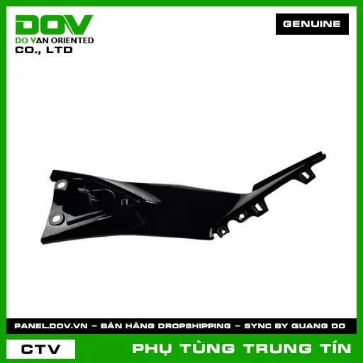 BỘ ỐP ỐNG YẾM SAU TRÁI *NHB25M* | 64328-K56-V50ZM | HONDA (WINNER, WINNER X) — 64328K56V50ZM