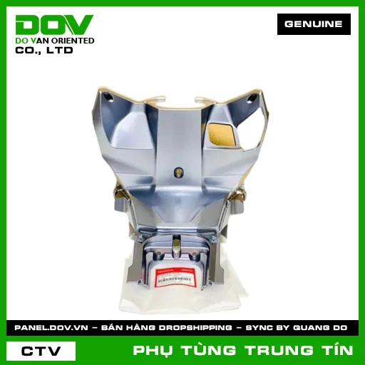 ỐP ỐNG YẾM CHÍNH *NHC335* | 64330-K1F-V01ZF | HONDA (AIR BLADE, AIR BLADE 125/160) — 64330K1FV01ZF