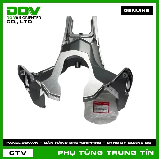 BỘ ỐP ỐNG YẾM TRÊN *NHB24M* | 64330-K66-VG0ZB | HONDA (AIR BLADE) — 64330K66VG0ZB