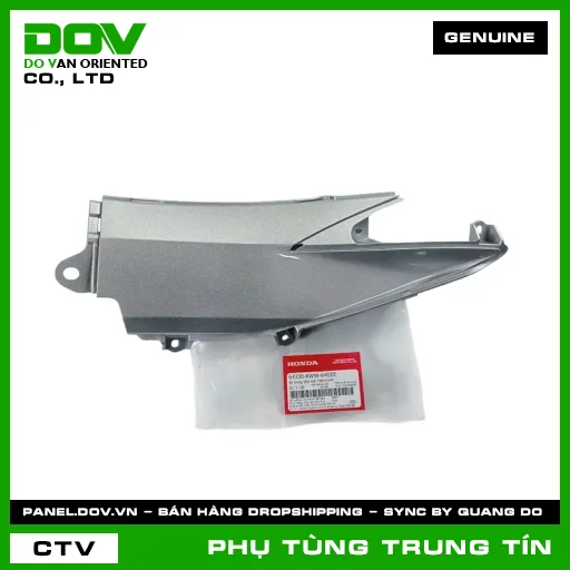 ỐP TRUNG TÂM TRÁI *NH411M* | 64330-KWW-640ZE | HONDA (WAVE, WAVE RSX 110) — 64330KWW640ZE