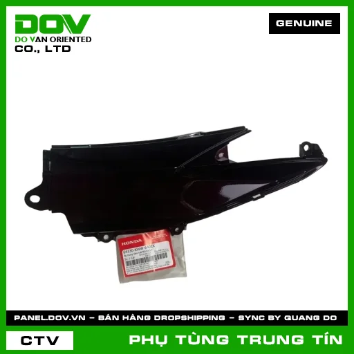 ỐP TRUNG TÂM TRÁI*R150CU* | 64330-KWW-640ZX | HONDA (WAVE, WAVE RSX 110) — 64330KWW640ZX