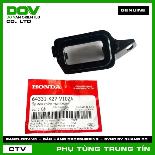 ỐP ĐÈN CHÍNH *NHB25M* | 64331-K27-V10ZA | HONDA (AIR BLADE, AIR BLADE 125) — 64331K27V10ZA