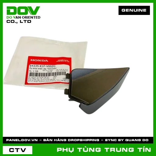 ỐP KHÓA KHẨN CẤP *NHC04M* | 64335-K1F-V00ZG | HONDA (AIR BLADE) — 64335K1FV00ZG