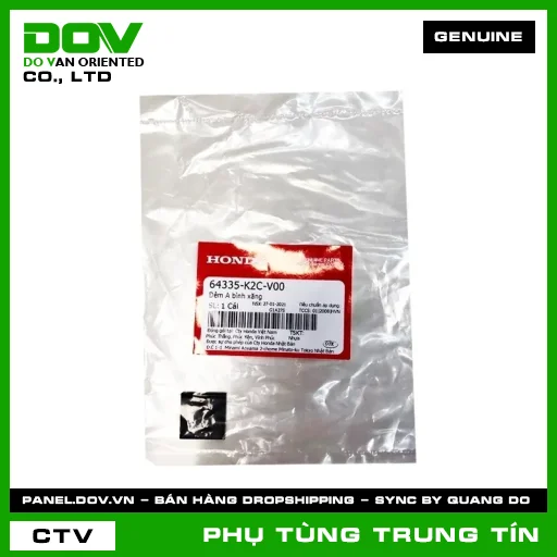 ĐỆM A BÌNH XĂNG | 64335-K2C-V00 | HONDA (VISION 110) — 64335K2CV00