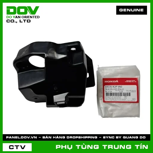 ỐP BỘ ĐIỀU KHIỂN ĐỘNG CƠ | 64336-K2P-V60 | HONDA (WINNER, WINNER X) — 64336K2PV60