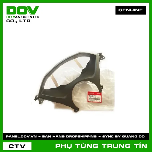 TẤM ỐP SAU ĐỒNG HỒ *NH1* | 64337-K97-T00ZA | HONDA (PCX, PCX 125/150) — 64337K97T00ZA