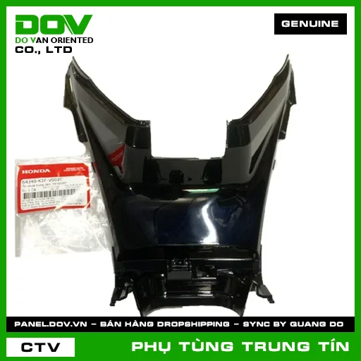 ỐP NHỰA TRUNG TÂM *NHB25M* | 64340-K1F-V00ZC | HONDA (AIR BLADE, AIR BLADE 125/150, AIR BLADE 125/160) — 64340K1FV00ZC