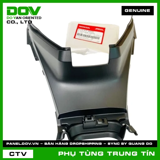 ỐP NHỰA TRUNG TÂM *NHA76M* | 64340-K1F-V00ZD | HONDA (AIR BLADE, AIR BLADE 125/150, AIR BLADE 125/160) — 64340K1FV00ZD