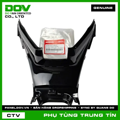 ỐP NHỰA TRUNG TÂM *NHA69P* | 64340-K1F-V00ZE | HONDA (AIR BLADE, AIR BLADE 125/150) — 64340K1FV00ZE