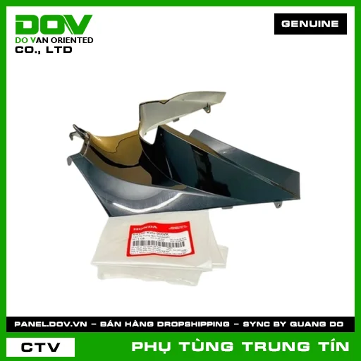 TẤM ỐP TRUNG TÂM *NHA69P* | 64340-KVG-900ZK | HONDA (AIR BLADE, AIR BLADE 110) — 64340KVG900ZK