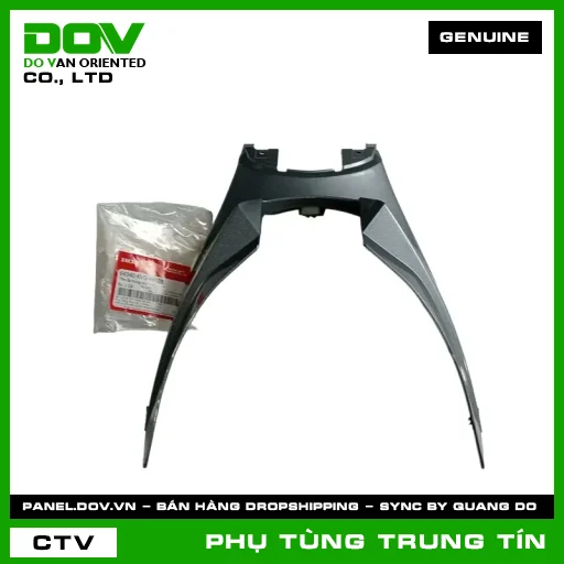TẤM ỐP TRUNG TÂM *NH-B50M* | 64340-KVG-V40ZB | HONDA (AIR BLADE, AIR BLADE 110) — 64340KVGV40ZB