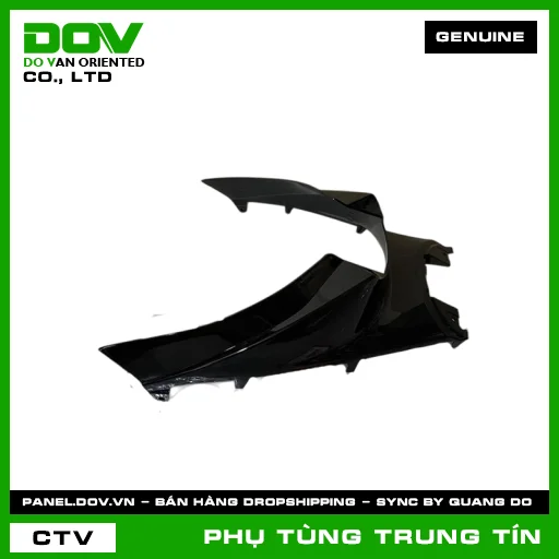 TẤM ỐP TRUNG TÂM *NHB25M* | 64340-KVG-V40ZE | HONDA (AIR BLADE, AIR BLADE 110) — 64340KVGV40ZE