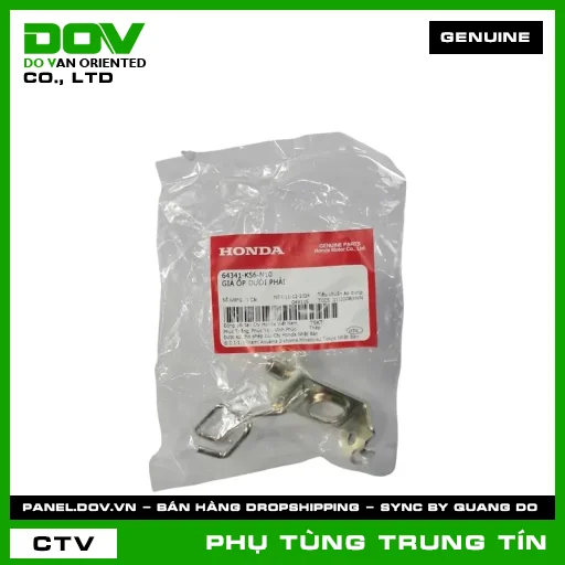 GIÁ ỐP DƯỚI PHẢI | 64341-K56-N10 | HONDA (WINNER 150, WINNER X) — 64341K56N10