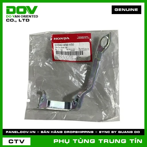 GIÁ ỐP DƯỚI TRÁI | 64342-K56-V50 | HONDA (WINNER X) — 64342K56V50