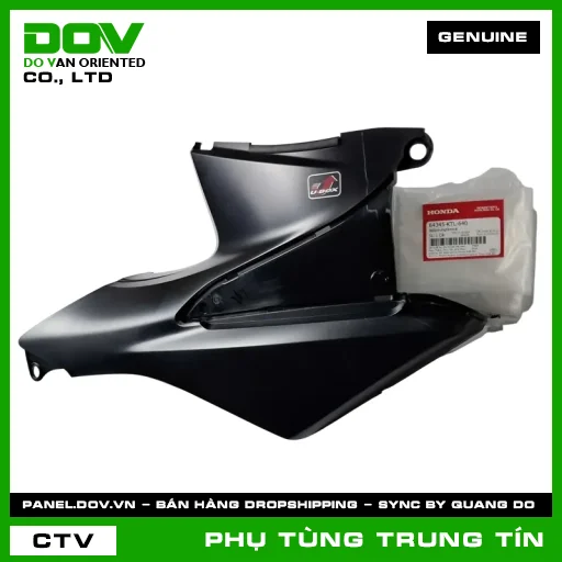 BỘ ỐP TRUNG TÂM TRÁI | 64345-KTL-640 | HONDA (WAVE, WAVE ALPHA) — 64345KTL640
