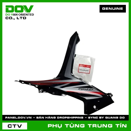 BỘ ỐP TRUNG TÂM PHẢI *NHB25* | 64350-K03-M30ZE | HONDA (WAVE, WAVE RSX 110) — 64350K03M30ZE